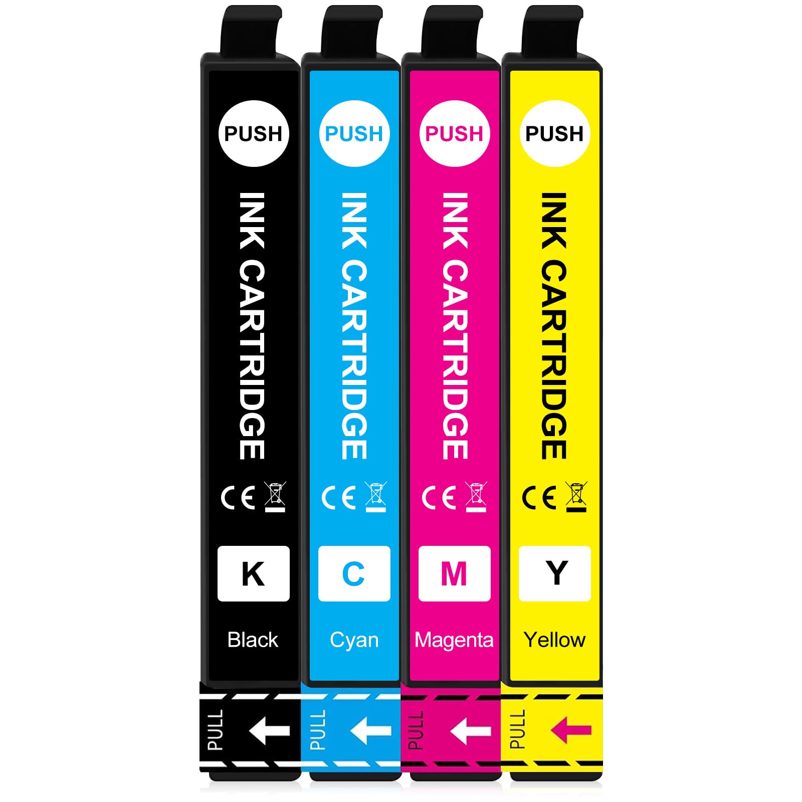 BYBEIBY Compatible for 405XL Ink Cartridges Replacement for Espon 405 XL Multipack for Epson Workforce Pro WF-3820 WF-3825 WF-4820 WF-4825 WF-4830 WF-7310 WF-7830 WF-7835 WF-7840 Printer