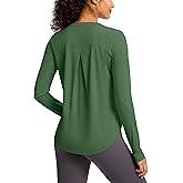 Soothfeel Women's UPF 50+ Sun Shirts Long Sleeve SPF UV Protection Rash Guard Lightweight Quick Dry Hiking Workout Tops