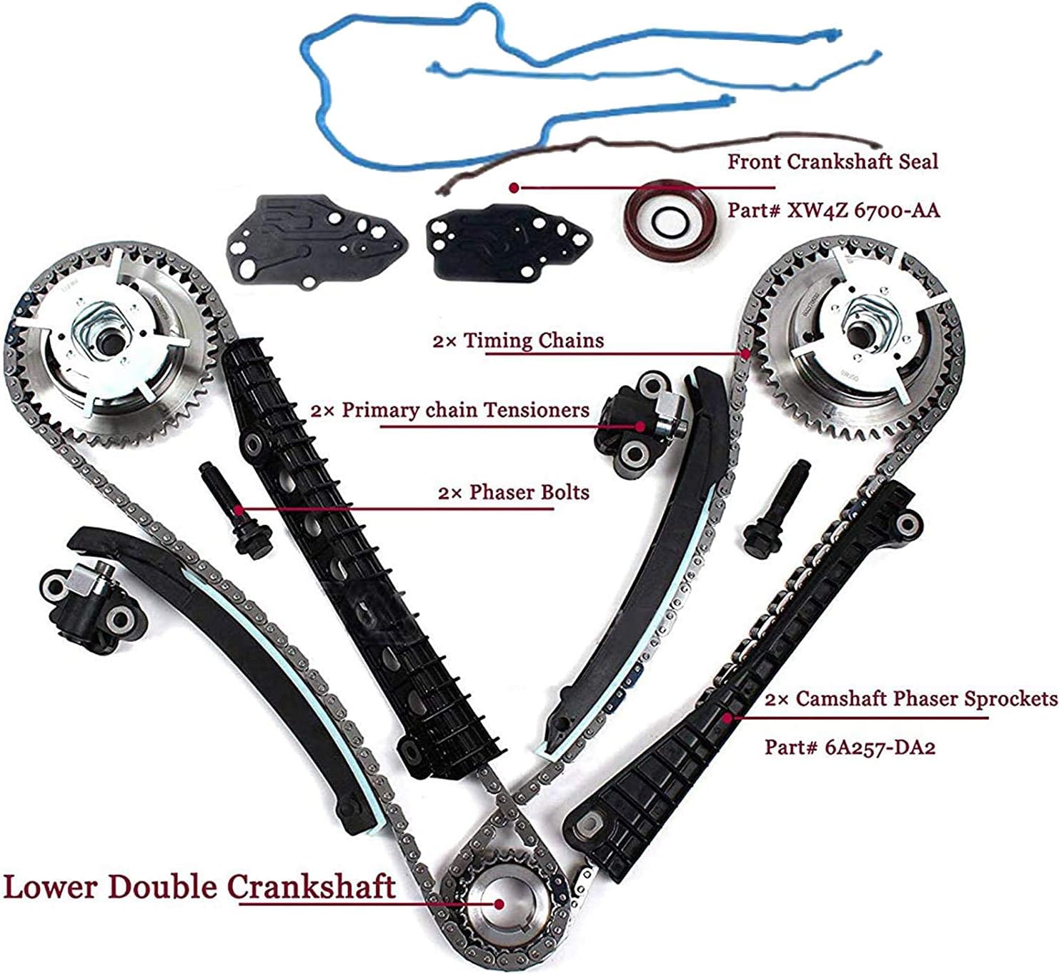 Automotive Tensioners Chains For Ford Expedition F150 F250 F350 Super