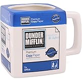 Silver Buffalo The Office Dunder Mifflin Sculpted Ceramic Mug | Large Coffee Cup For Tea, Cocoa, Beverages | Holds 20 Ounces