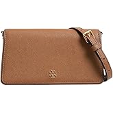 Tory Burch Emerson Mini Crossbody Clutch Detachable Strap Clutch