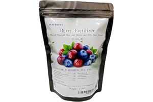 Berry Fertilizer 1 KG, 15-10-11 Mineral Standard Slow with Minors and 50% Slow Nitrogen, (The Professional's Choice) (Berry F