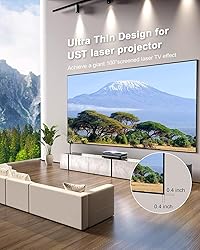 AWOL VISION 100" UST Projector Screen for Bright