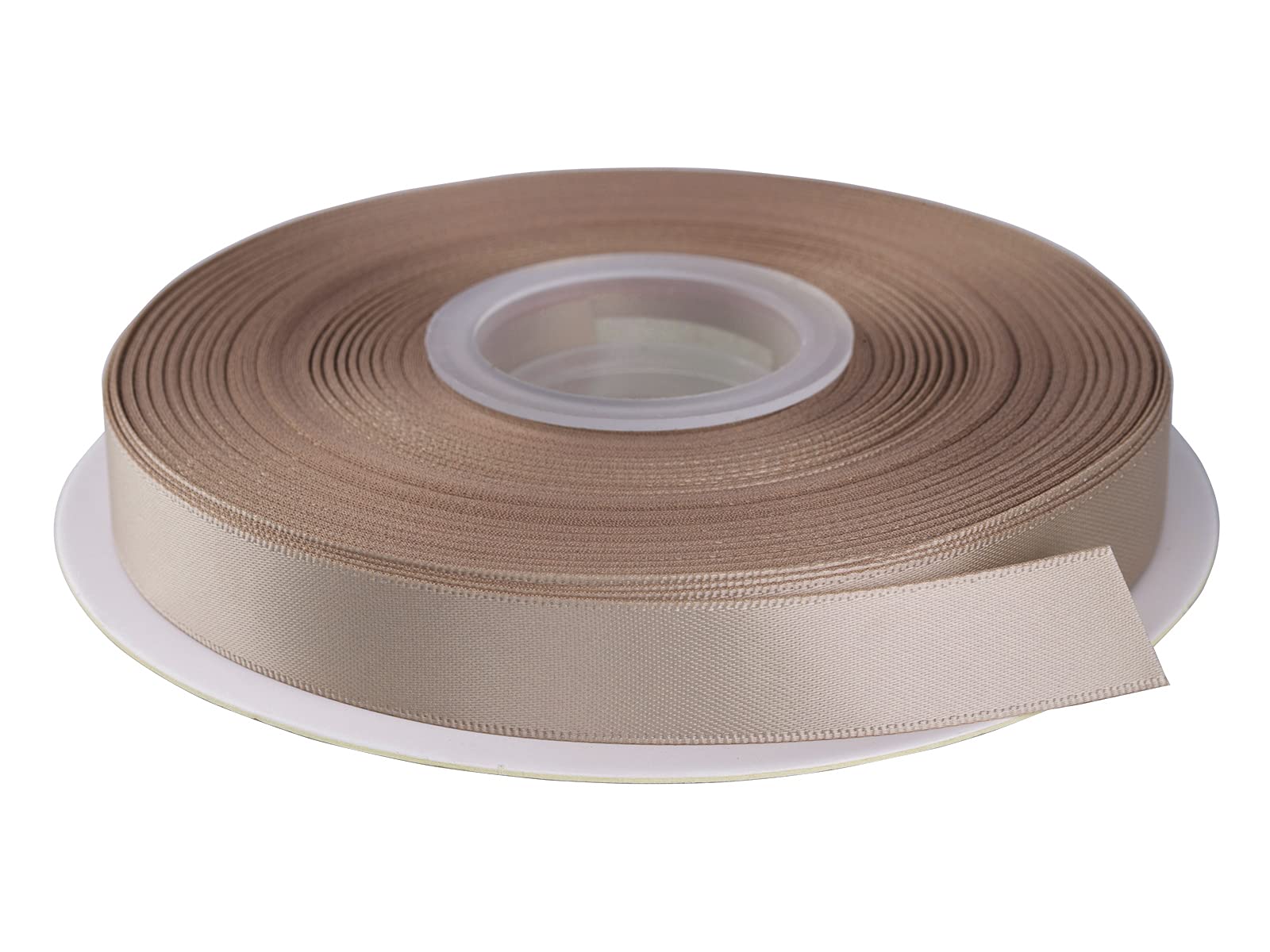 AVANAVA 16mm Wide Double Face Satin Ribbon - 45 Meters (823-Ash)