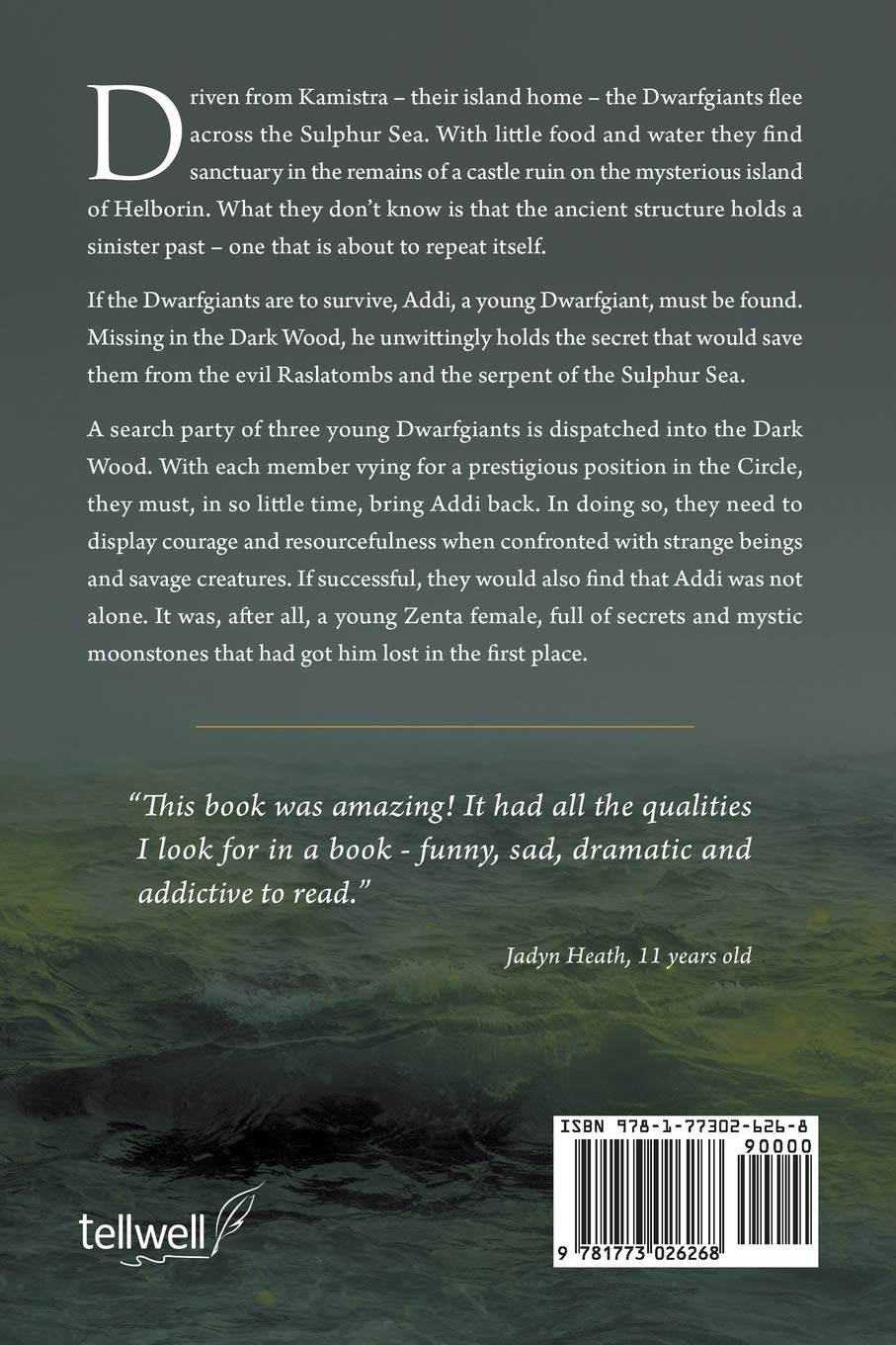 Amazon Com The Adventures Of Dwarfgiants Serpent Of The Sulphur Sea 9781773026268 Jacklin Steven Books