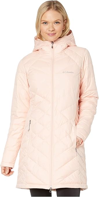 jaqueta termica feminina columbia