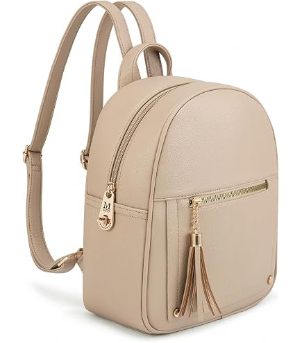 cream leather backpack mini KL928 Quilted for Women, PU Backpack Purse Designer Satchel Bag, Small Casual Daypack for Ladies : Clothing, Shoes & Jewelry Laptop backpacks and rucksacks XL Align Harnesses Color:Firetail Red Tail 3 year anniversary gift for husband