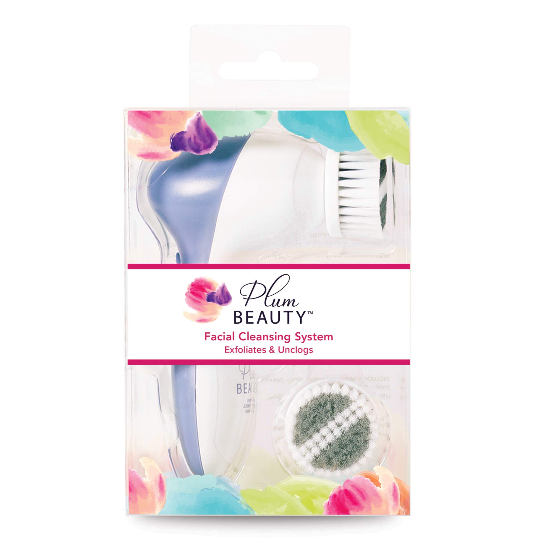 Face Scrubber Electric Facial Cleansing Brush Rechargeable, Rotating Scrubber Face Pore Cleansing Brushes for Radiant Skin, Electric Cleanser for Pores, Glow, and Daily Deep Pore Wash, Expoliator