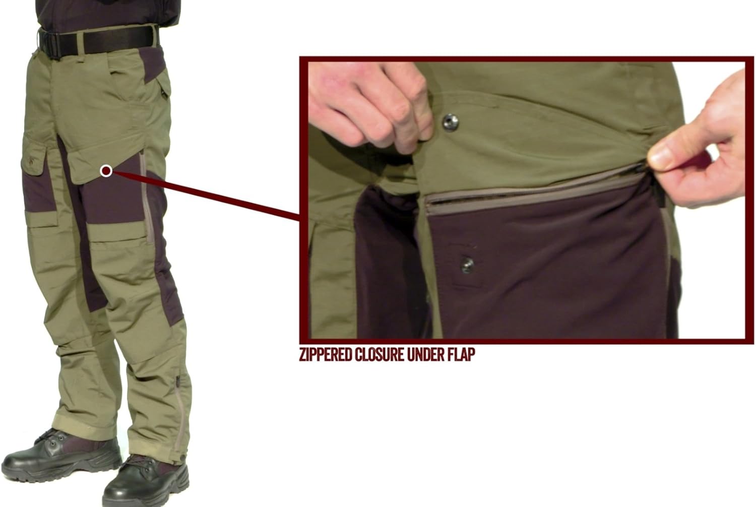 Tru-Spec Men's 24-7 Series Xpedition Pant: Clothing