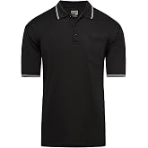 Murray Sporting Goods Short Sleeve Polo Baseball and Softball Umpire Shirt - Sized for Chest Protector