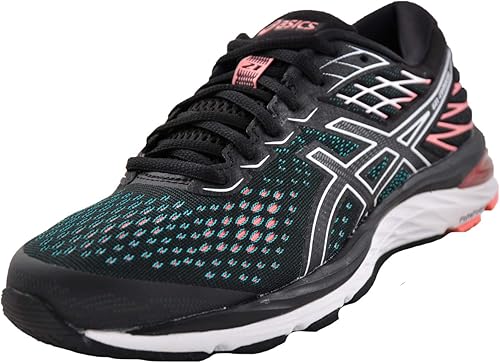 asics gel cumulus black womens