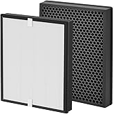 AP-528 Replacement Filter for Air Choice AP-528 Air Purifier | 3-in-1 High-Efficiency Filtration - 2 Pack H13 Filter with Activated Carbon - Suitable for Families with Pets