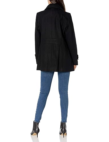 Pea Coat 3x London Fog® Women's Single Breasted Wool Coat With