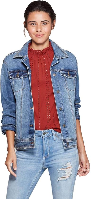 universal thread denim jacket