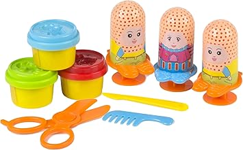 juego plastilina peluqueria
