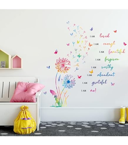 Classroom Rules Wall Decal - Motivational Quotes Vinyl Sticker For School Decor