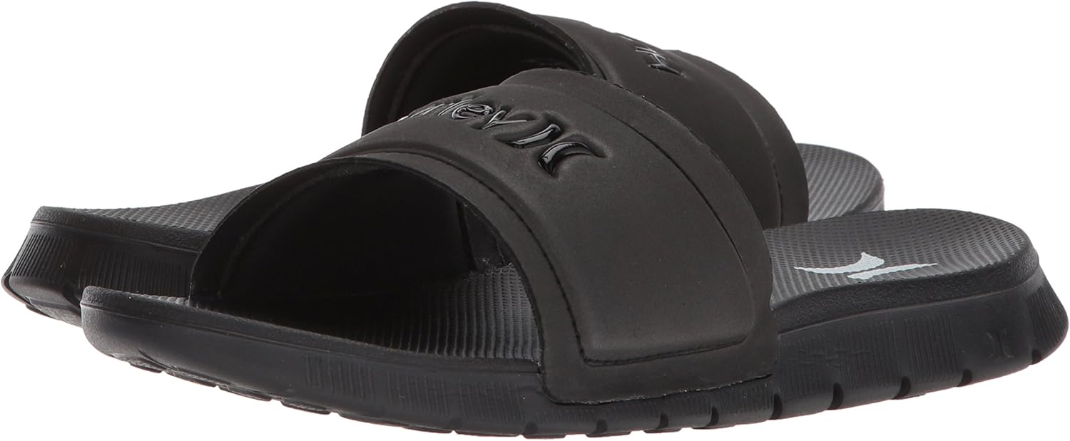 hurley slide sandals
