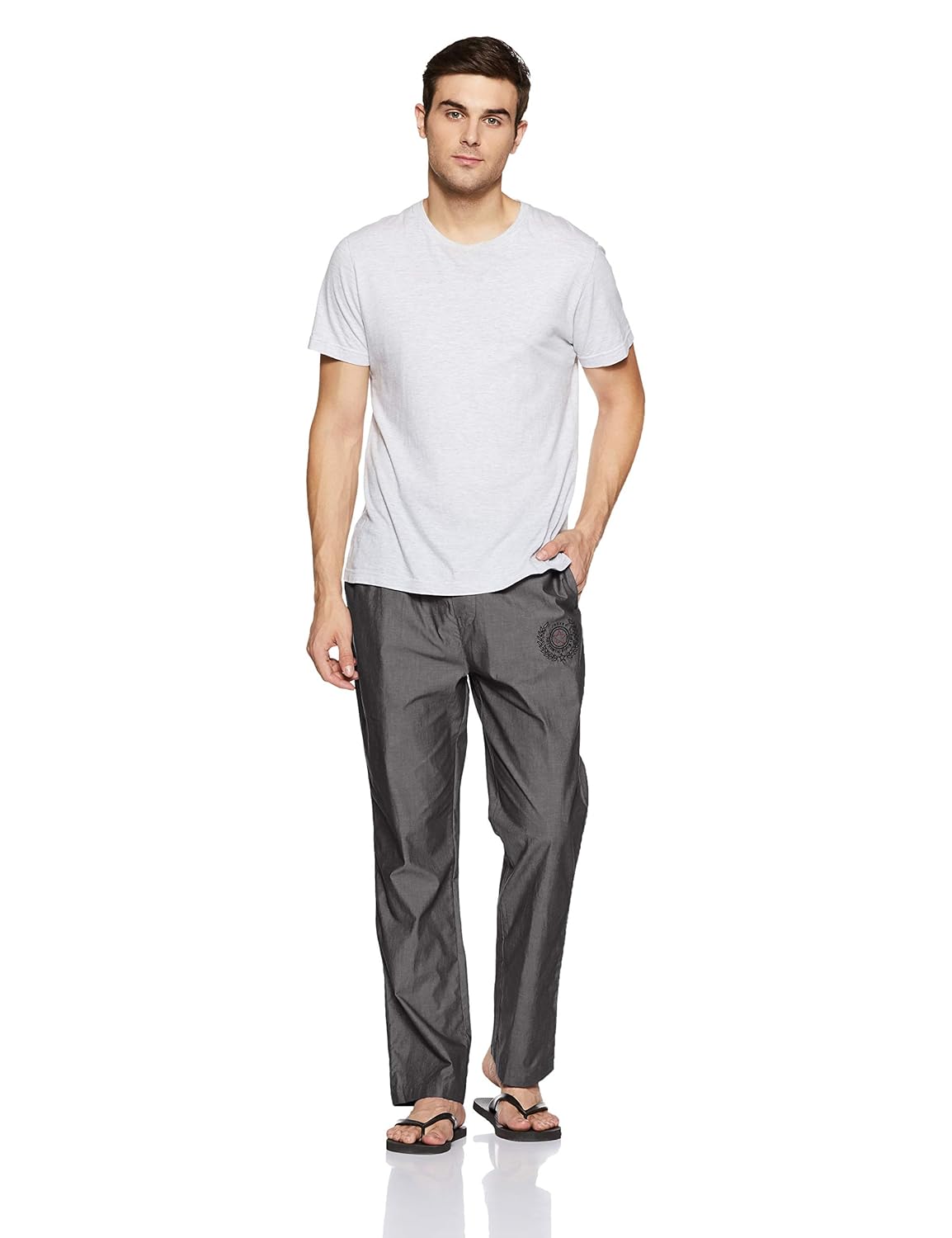 jockey men's cotton track pants (colors may vary)