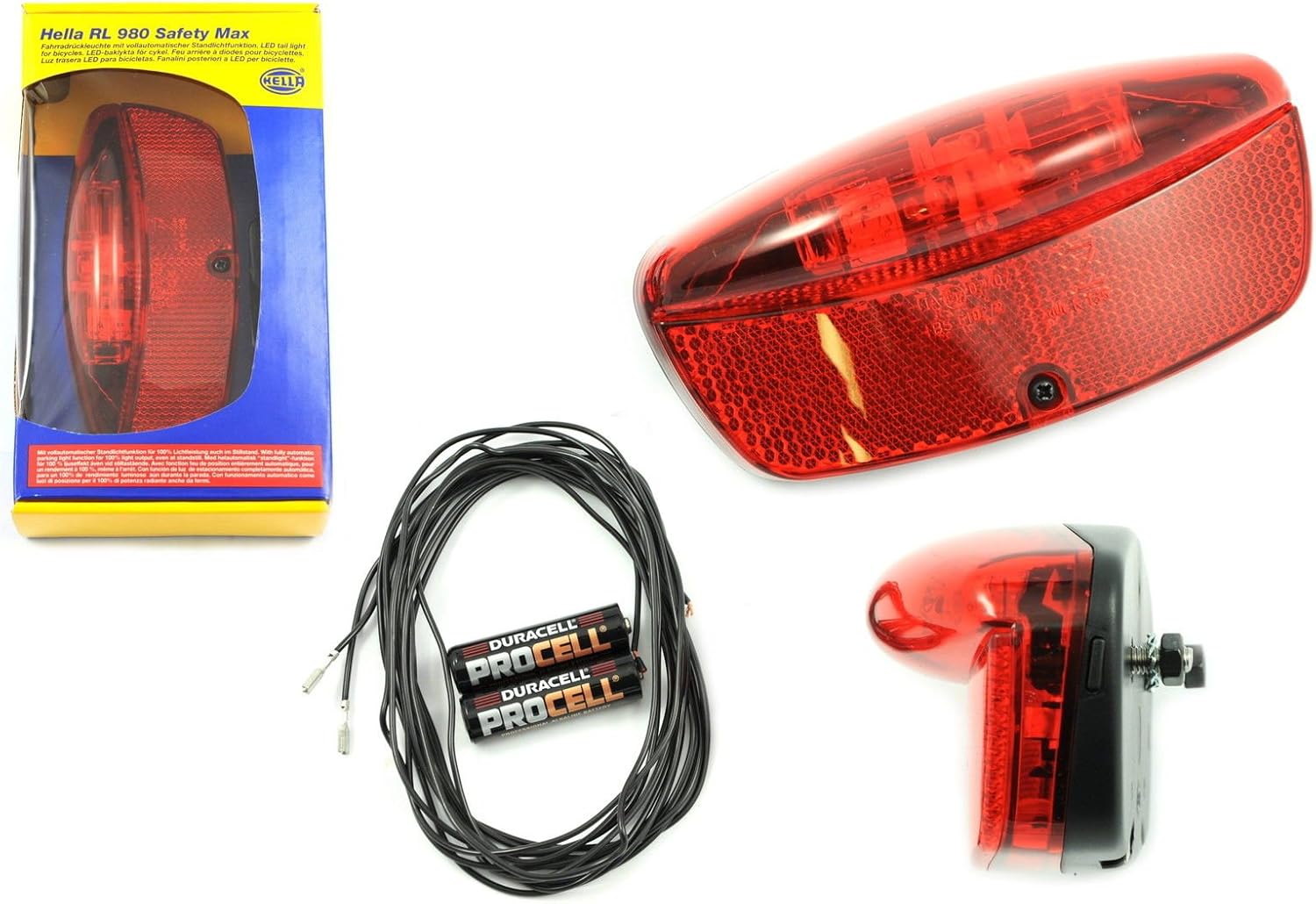 rear dynamo light
