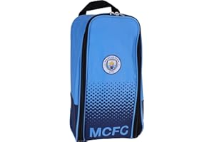 Manchester City MC10079 Official Shoe Case, Multicoloured, One Size