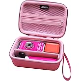 LTGEM Kid Camera Case Compatible with VTech KidiZoom Creator Cam, Pink