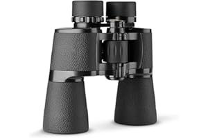 BOSSDUN 20x50 Binoculars for Adults High Powered, Professional Binoculars for Bird Watching with Low Light Night Vision, HD FMC BAK4 Prism Lens, Waterproof & Fogproof for Hunting/Traveling/Outdoor Sports