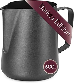 Lambda Coffee® Barista Milchkännchen Edelstahl 600ml