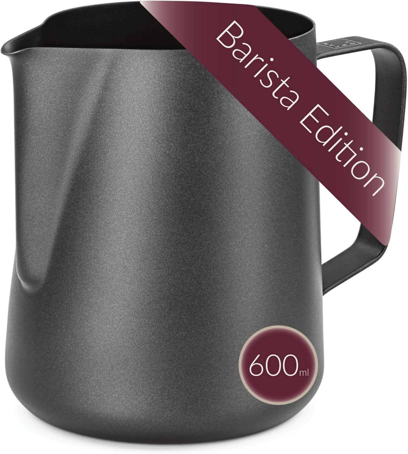 Lambda Coffee® Barista Milchkännchen Edelstahl 600ml