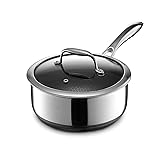 HexClad Hybrid Nonstick 3-Quart Saucepan with