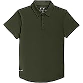 BYLT Performance Drop-Cut Polo Men's Shirt - Classic Fit, Collared Shirt for Men - Active & Casual Comfort Wear - Lightweight