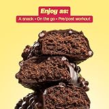 Misfits Vegan Protein Bar Dark Chocolate Brownie 12g Protein 1g Sugar 15 Pack view 3