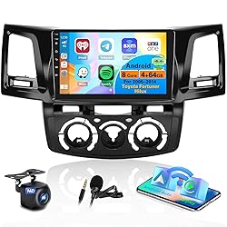 Inefala 8-Core 4+64G Android 13 Car Stereo Upgrade