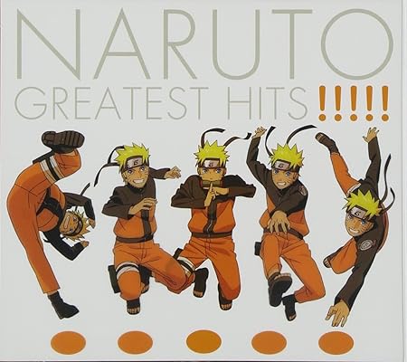 Animation Naruto Greatest Hits Dvd Ltd Amazon Com Music