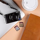 Transcend 64GB SDXC UHS-I U1 V10 Memory Card 100MB/s for Digital Cameras view 2
