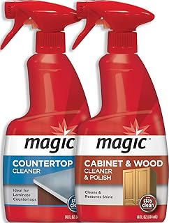Amazon Com Magic Countertop Cleaner 14 Ounce Laminate