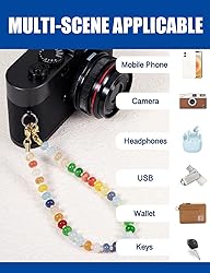 Handmade Natural Gemstone Crystal Beaded Charm Cell
