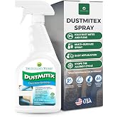 DustmiteX Spray - Allergy &amp; Asthma Relief - Removes Dust Mites from Home, Bed, Pet Bedding &amp; Furniture