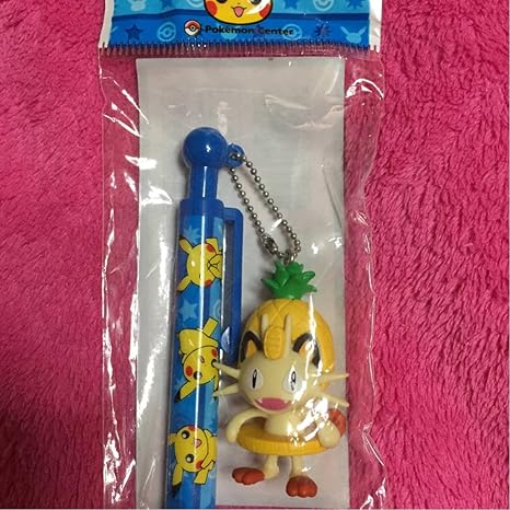 Amazon ポケモンご当地ピカチュウシャープペンシル沖縄限定パイナップル ニャース アニメ 萌えグッズ 通販