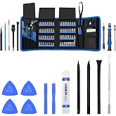 STREBITO Precision Screwdriver Set 142-Piece + 11-Piece Spudger Pry Tool Kit Bundle, Plastic &amp; Metal Spudger Kit for iPhone, Laptop, iPad, Cell Phone, MacBook, Tablet, Computer, Electronics Repair