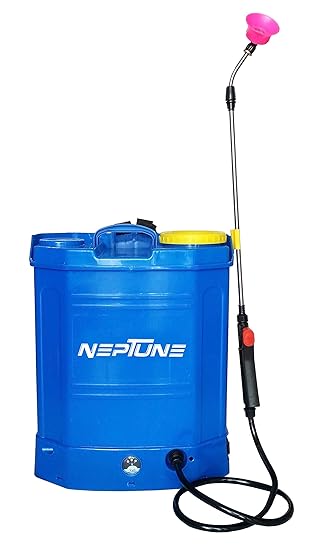 Neptune Knapsack Battery Operated Garden Sprayer BS-13 (Capacity: 16 L) 12V/12AH