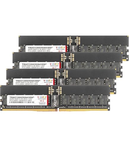 A-Tech 64GB DDR5 5600MHz PC5-44800 ECC RDIMM 2Rx4 (EC8 10x4) Dual