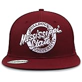 The Game NCAA Licensed, Mississippi State Bulldogs Flat Brim Snapback Hat