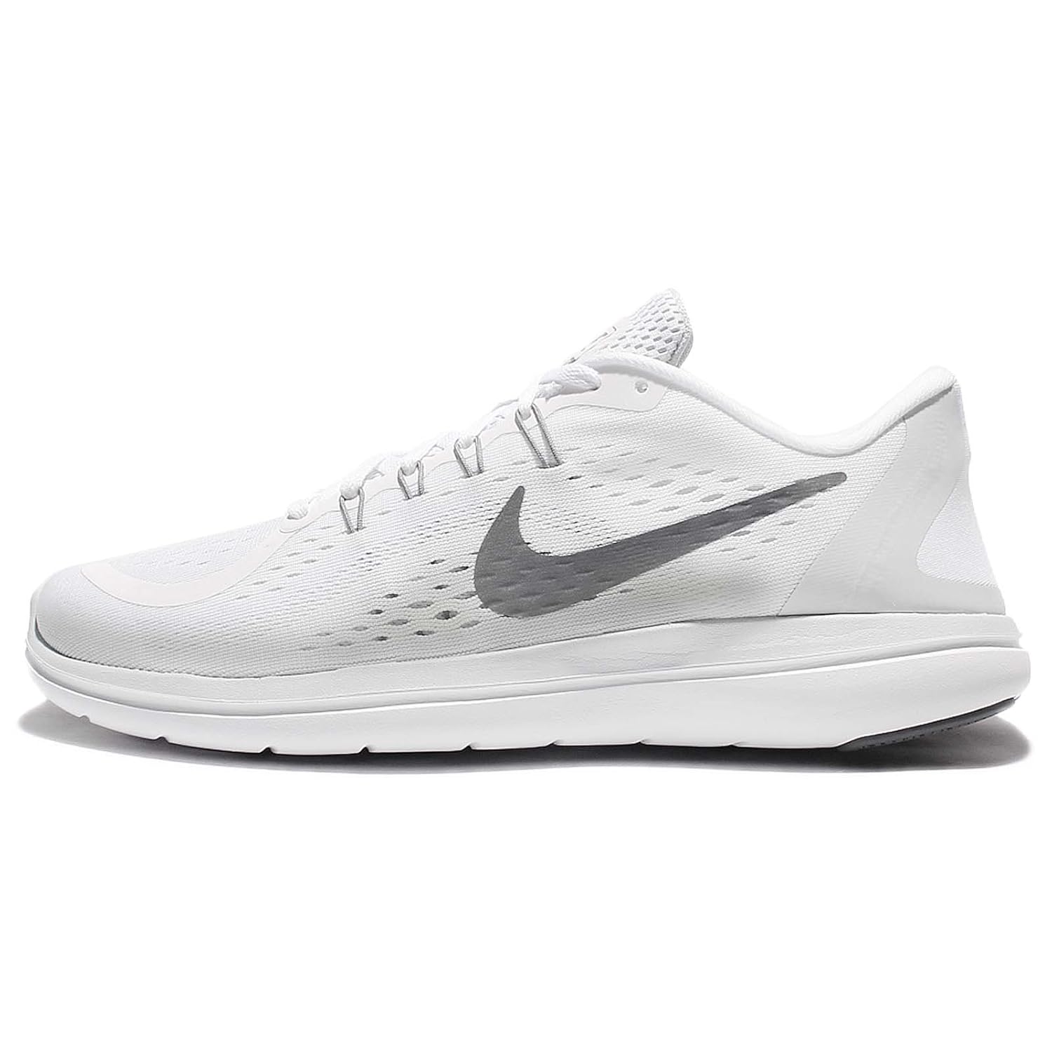 nike flex 2017 rn pure platinum