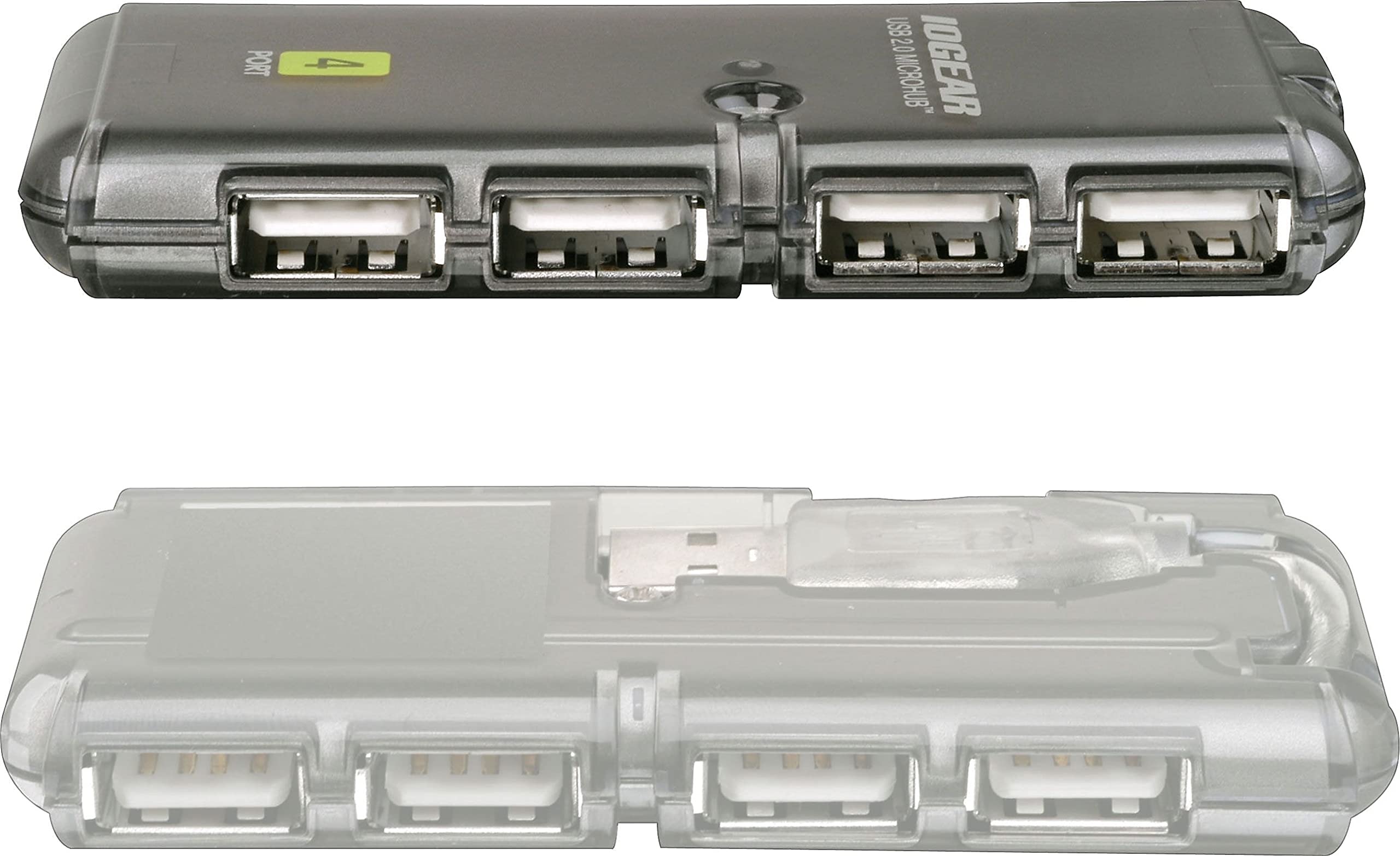 IOGEAR 4 Port USB 2.0 MicroHub GUH274