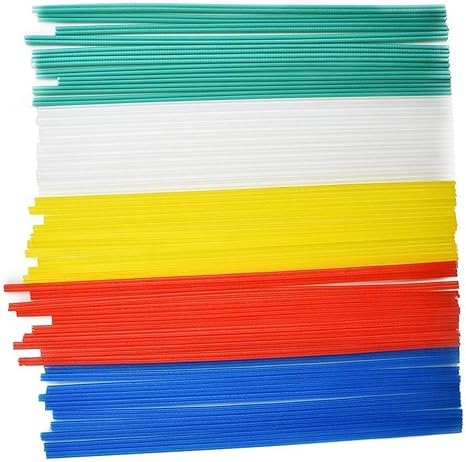 Amazon Co Jp Wyanhua 溶接棒 50ピース25cmの長さの溶接棒 手はんだ付け器具 プラスチックpp Pvc車のバンパー修理溶接機のスティックキット 溶接機溶接用 Diy 工具 ガーデン