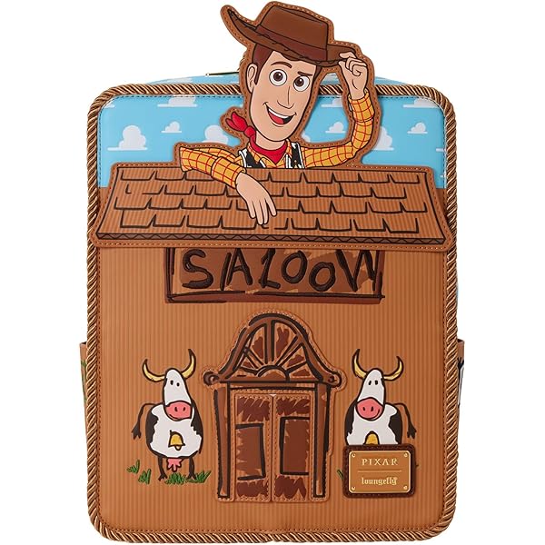 Amazon.com: Loungefly x Toy Story Chibi Characters Allover  display picture 1