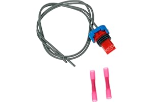 Dorman 645-631 Pigtail -Evap. Canister Vent Valve Solenoid, Red, 2-way with Leads
