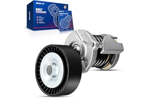 KAX 38427 Belt Tensioner Pulley Compatible with Volkswagen Jetta 2009-2014, Volkswagen Passat 2012-2014, Volkswagen Golf 2010-2014, Volkswagen Beetle 2013-2014, Audi A3 2010-2013, Volkswagen CC 2009
