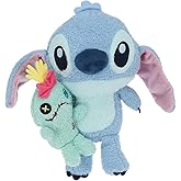 Kids Preferred Disney Baby Stitch with Little Scrump CUTEEZE Collectible Plush Stuffed Animal - 12 in