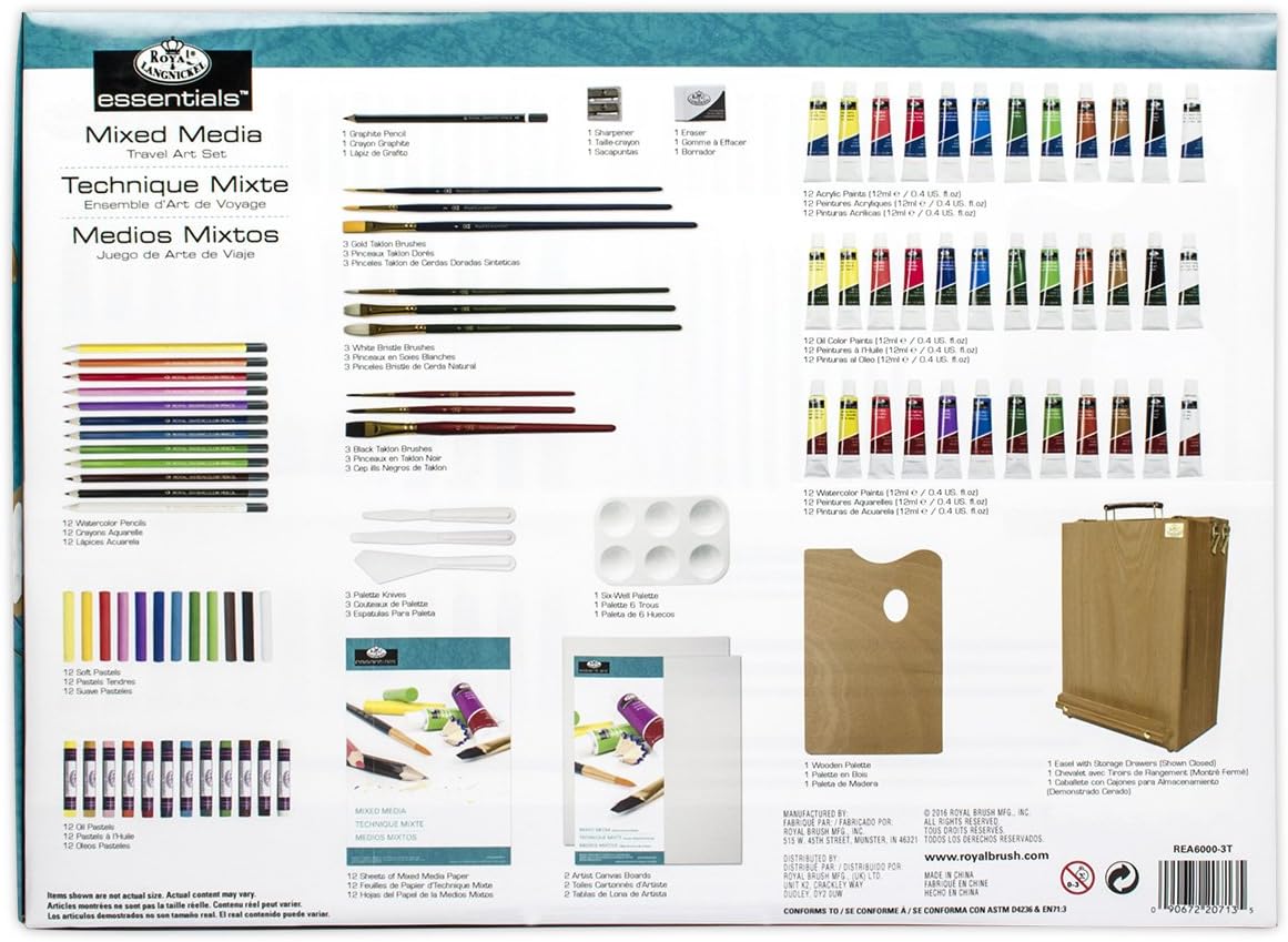 Royal Langnickel - The All Media Easel Artist Set